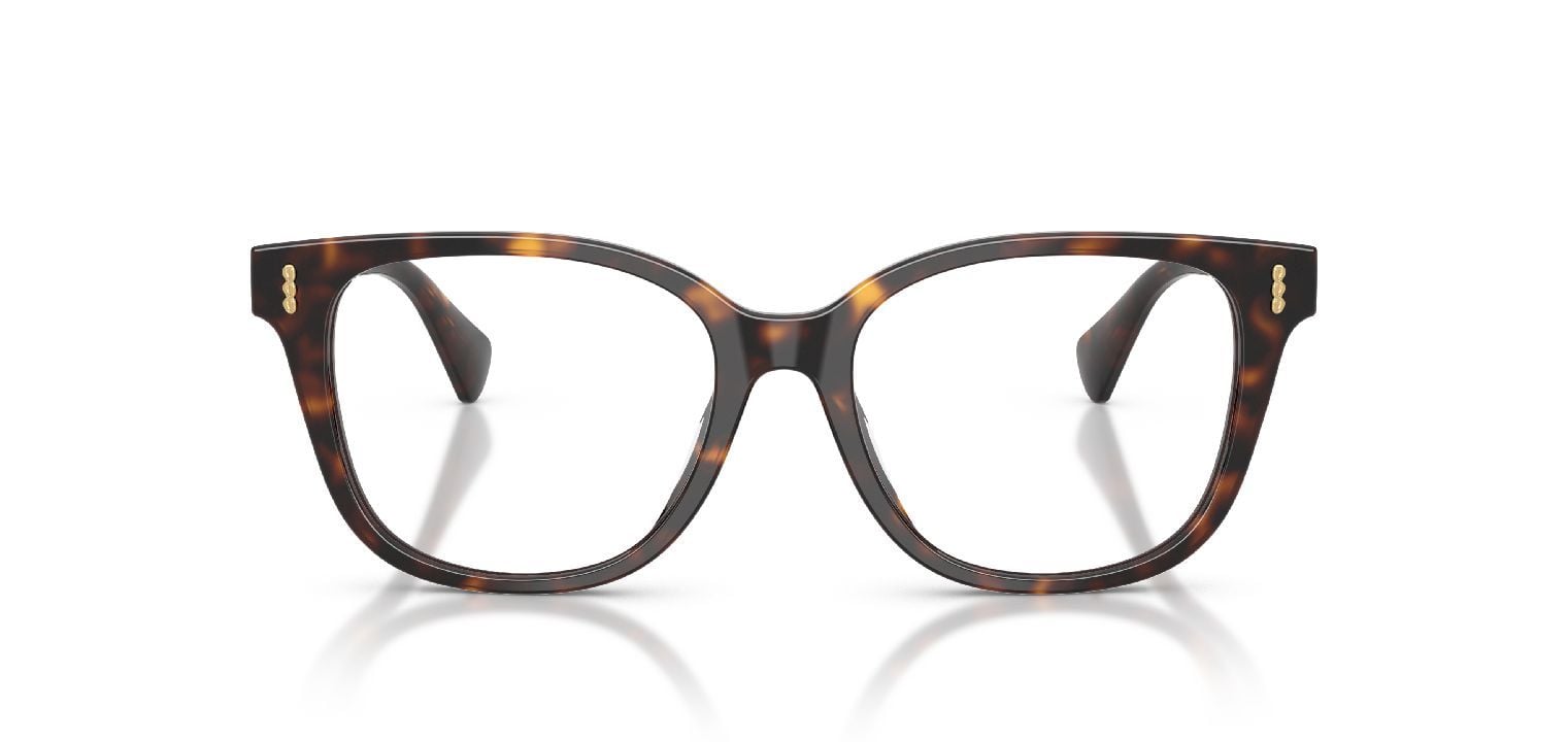 Ralph Quadratisch Brillen 0RA7196U Schildpatt für Damen