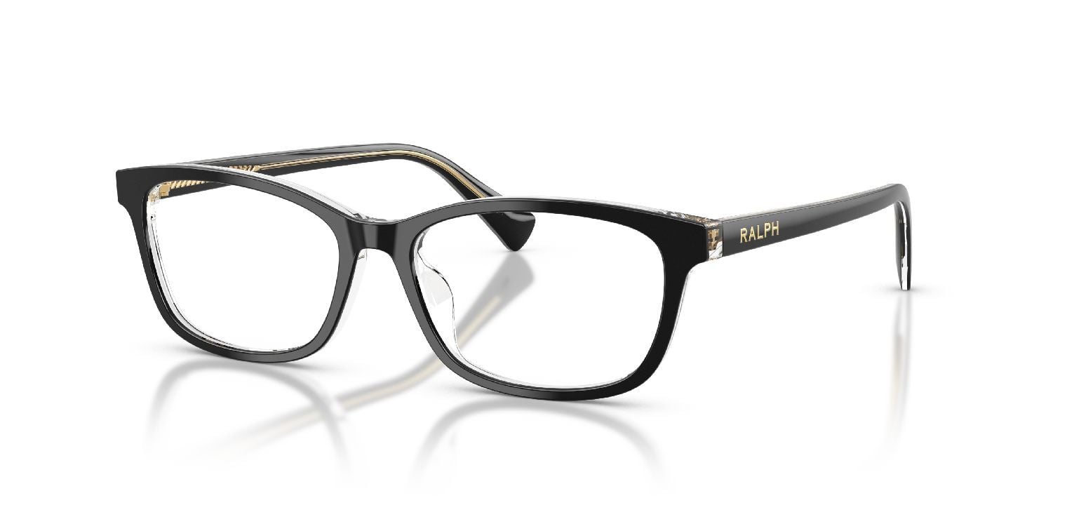 Ralph Rechteckig Brillen 0RA7194U Schwarz für Damen