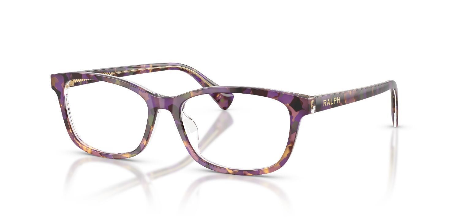 Ralph Rechteckig Brillen 0RA7194U Transparent für Damen