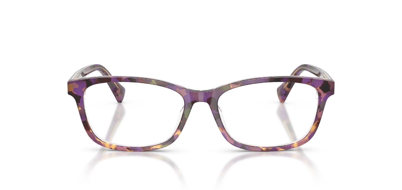 Ralph Rechteckig Brillen 0RA7194U Transparent für Damen