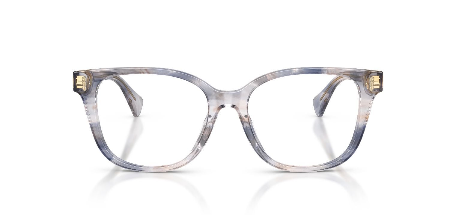 Ralph Quadratisch Brillen 0RA7196U Grau für Damen