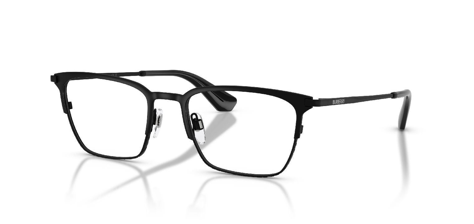 Burberry Rechteckig Brillen 0BE1401 Schwarz für Herren
