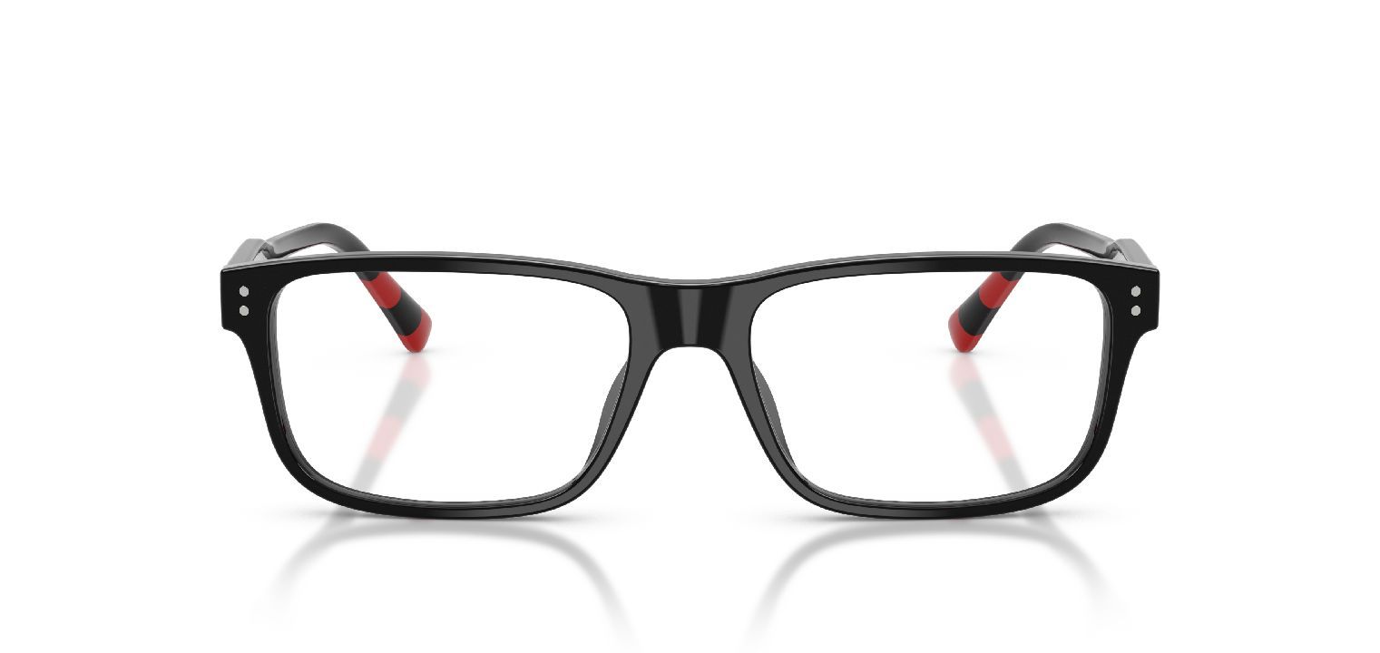 Lunettes de vue Polo Ralph Lauren Rectangle 0PH2302U Noir pour Homme