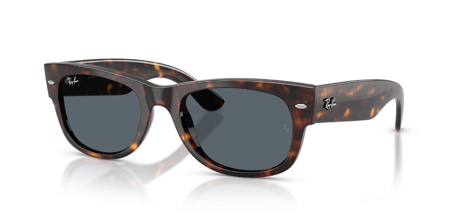 Occhiali da sole Ray-Ban Quadrata 0RB0832S Tartarugato da Uomo-Donna