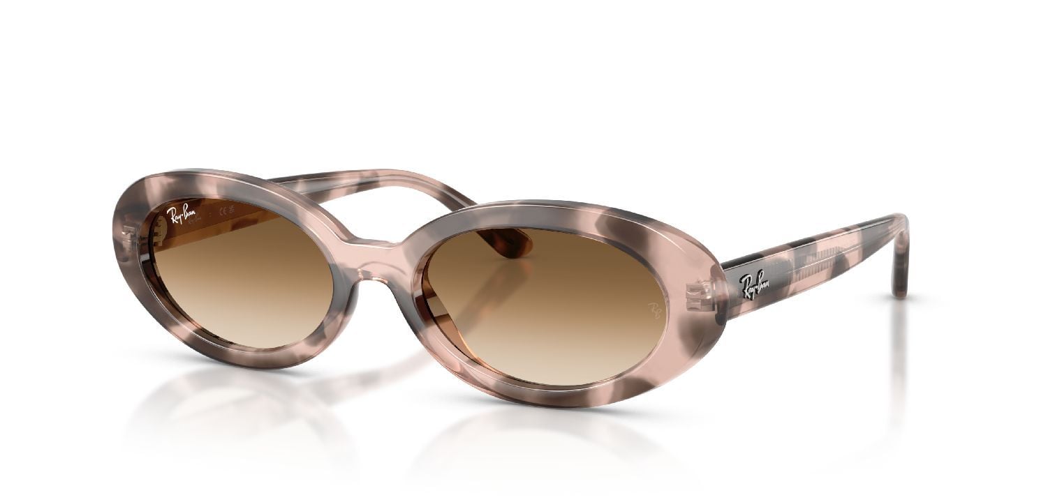 Ray-Ban Oval Sonnenbrillen 0RB2223 Rosa für Damen