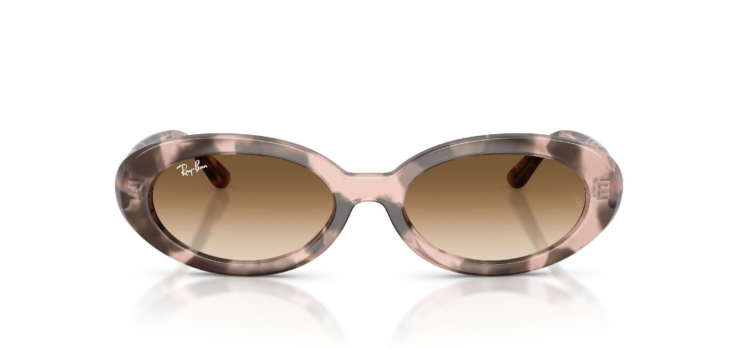 Ray-Ban Oval Sonnenbrillen 0RB2223 Rosa für Damen