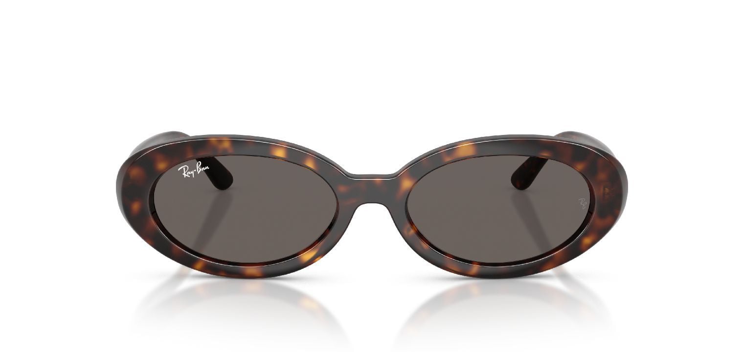 Ray-Ban Oval Sonnenbrillen 0RB2223 Schildpatt für Damen