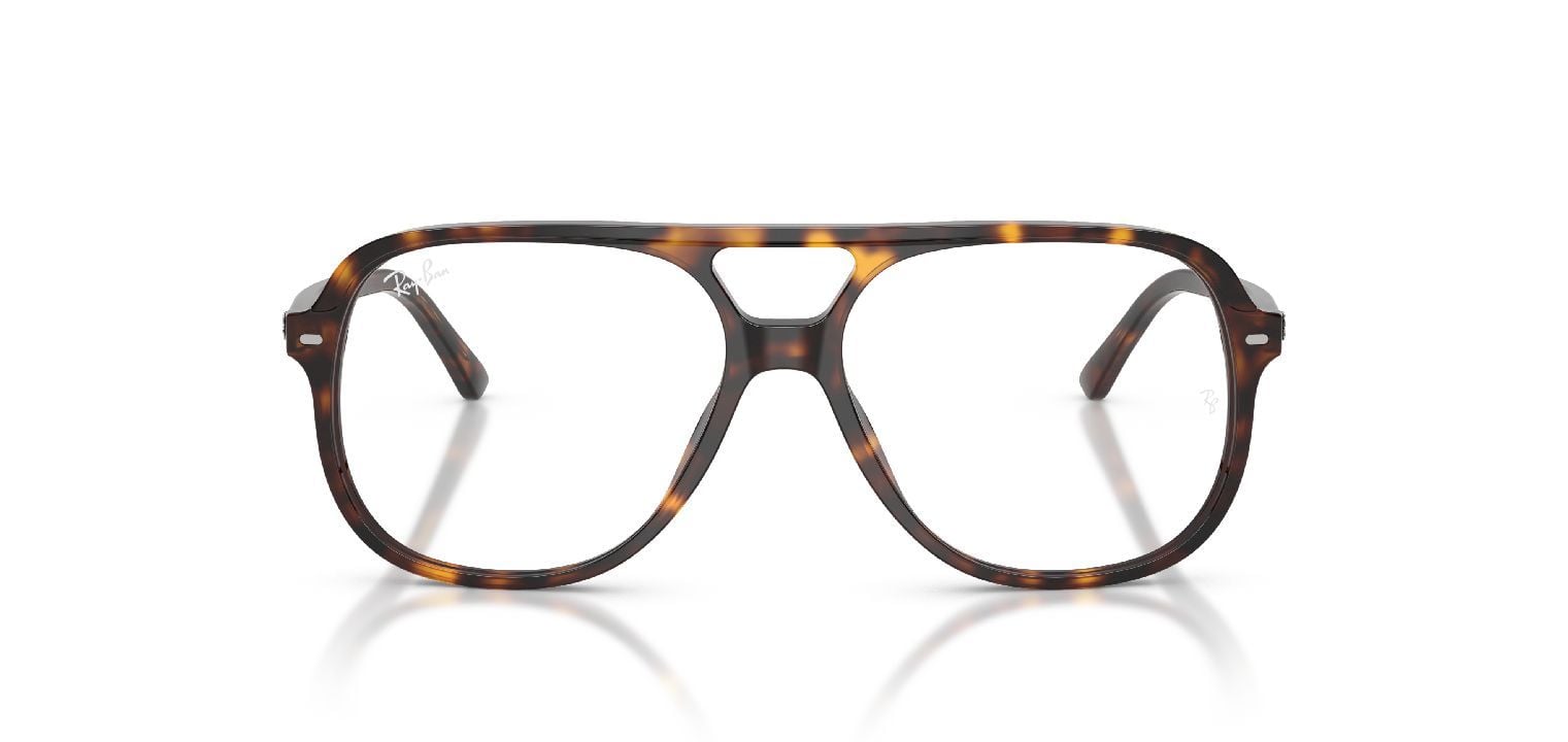 Lunettes de vue Ray-Ban Carré 0RX5698 Ecaille pour Homme-Femme