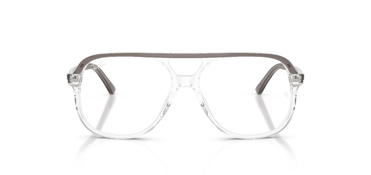 Lunettes de vue Ray-Ban Carré 0RX5698 Gris pour Homme-Femme