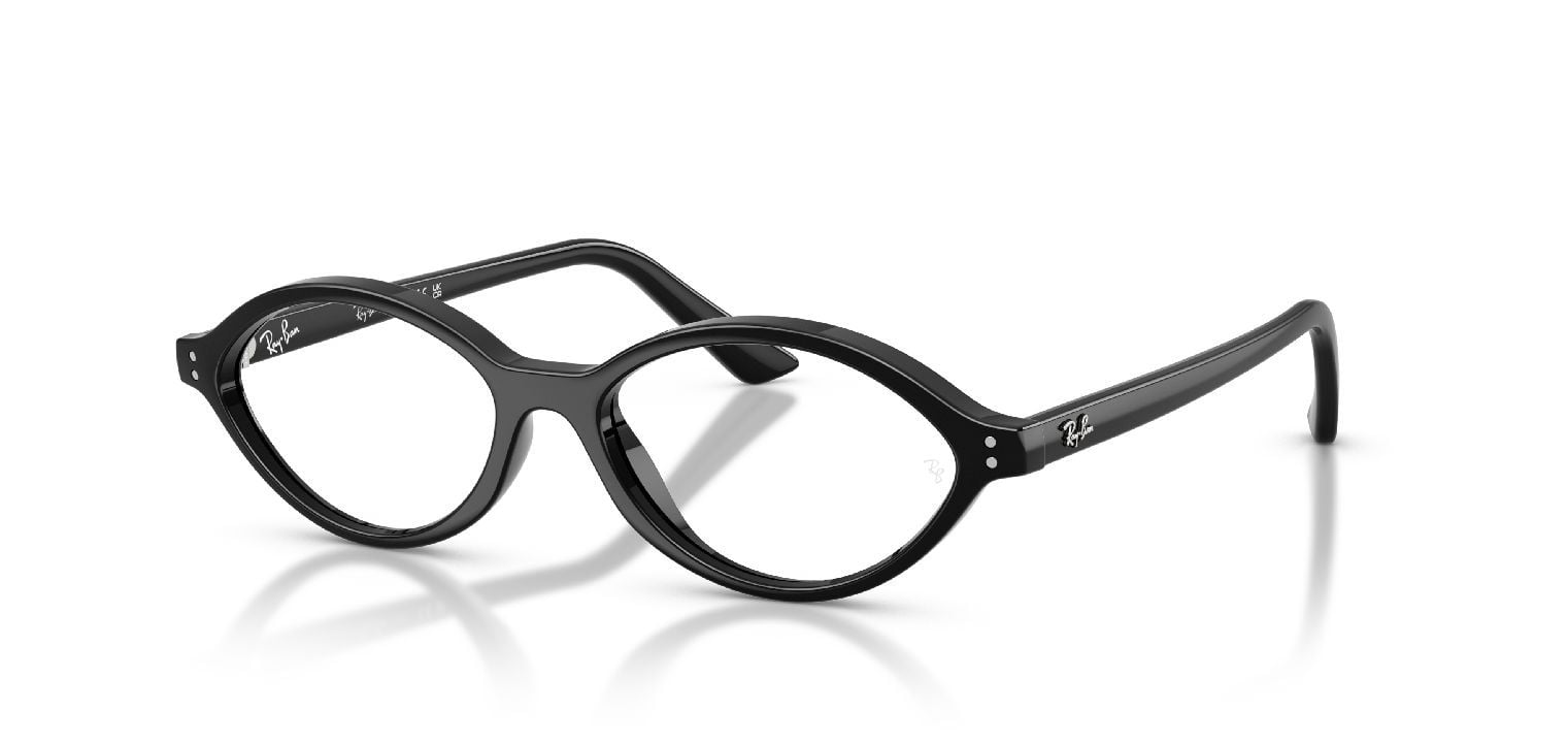 Lunettes de vue Ray-Ban Fantaisie 0RX7265 Noir pour Homme-Femme