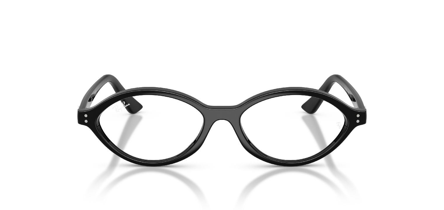 Lunettes de vue Ray-Ban Fantaisie 0RX7265 Noir pour Homme-Femme