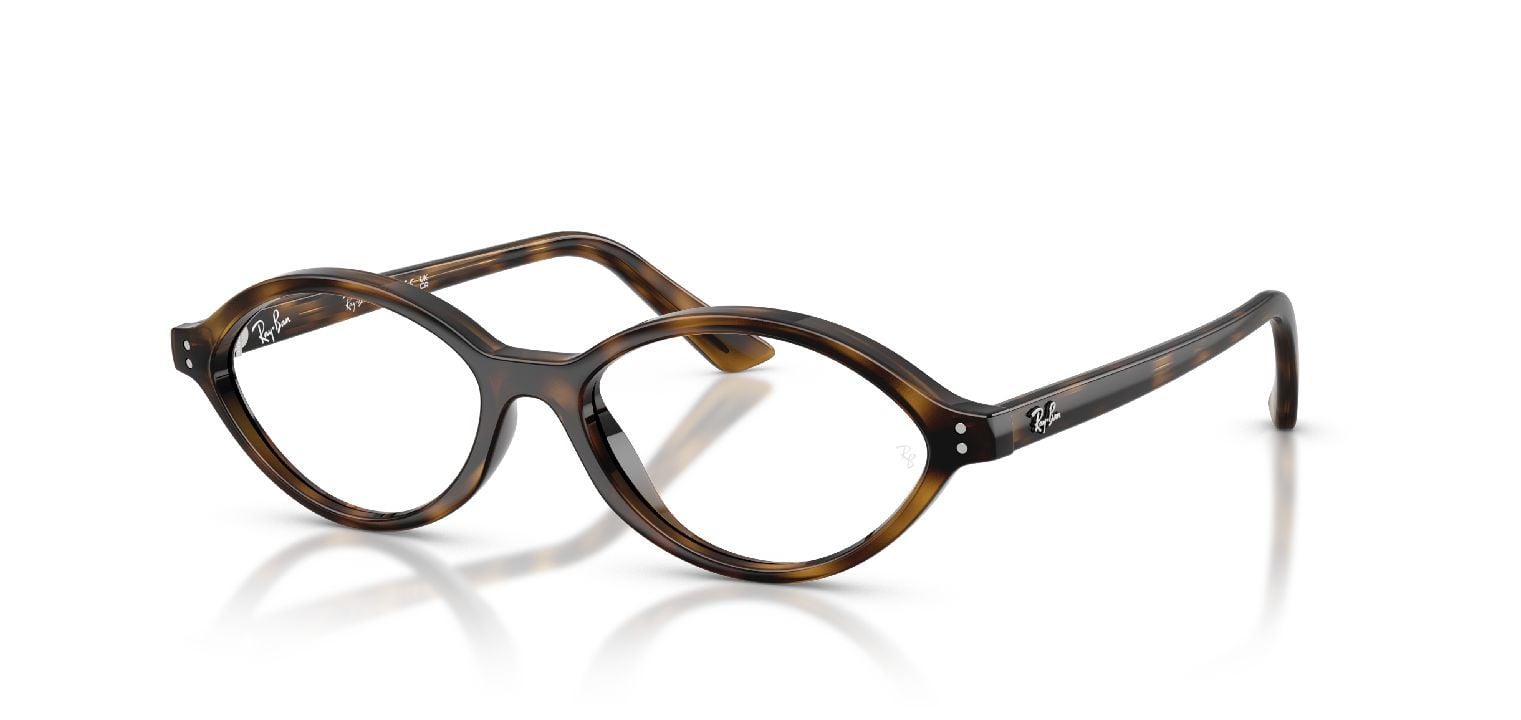 Lunettes de vue Ray-Ban Fantaisie 0RX7265 Ecaille pour Homme-Femme