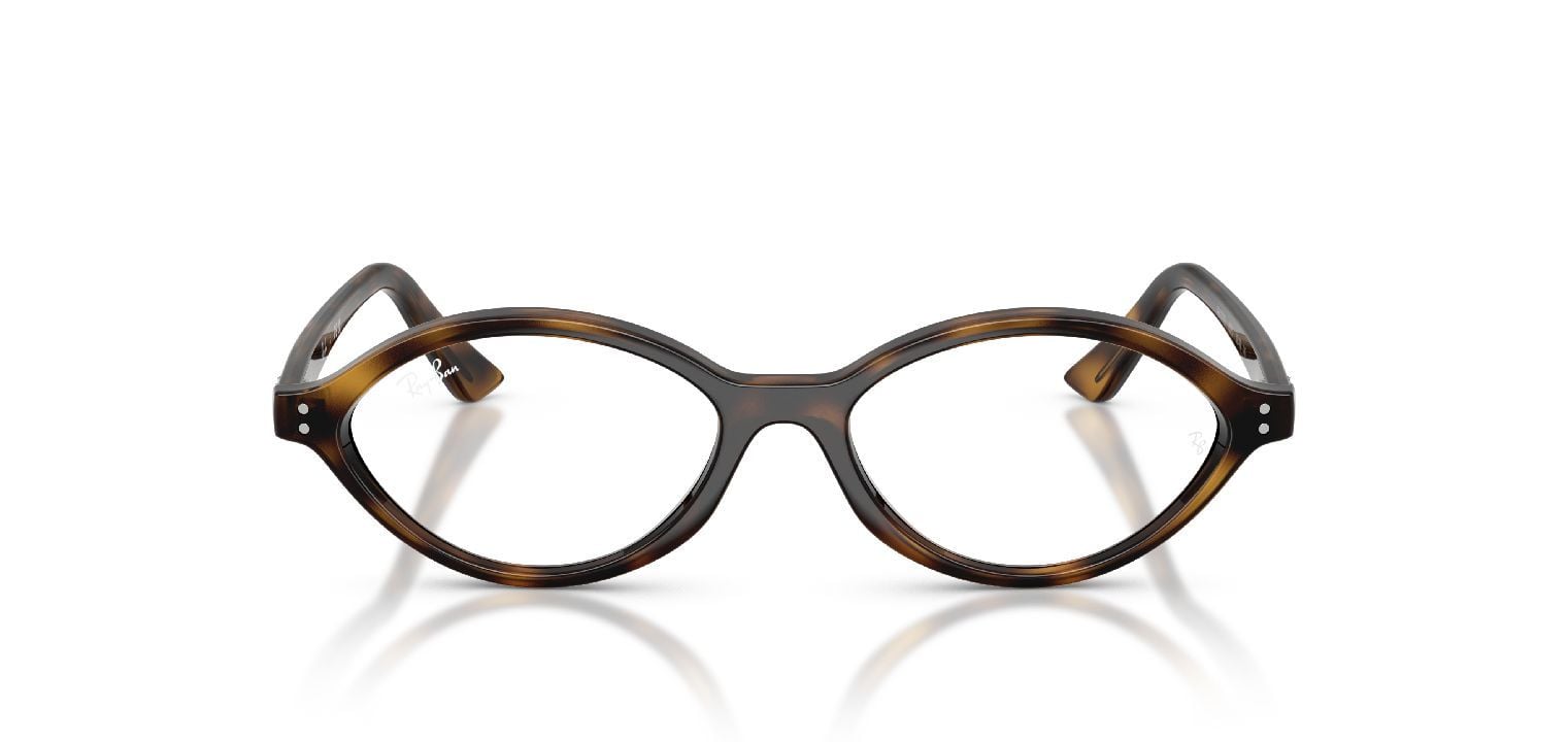 Lunettes de vue Ray-Ban Fantaisie 0RX7265 Ecaille pour Homme-Femme