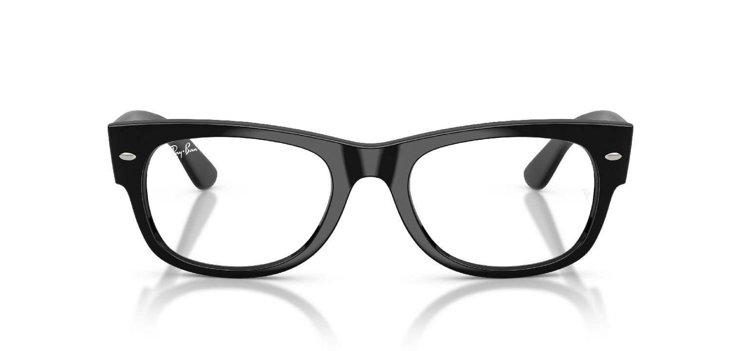 Occhiali da vista Ray-Ban Quadrata 0RX0832V Nero da Uomo-Donna