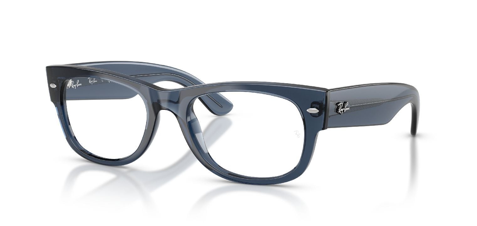 Occhiali da vista Ray-Ban Quadrata 0RX0832V Blu da Uomo-Donna