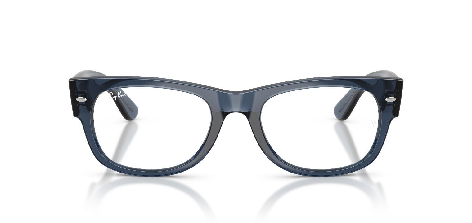 Occhiali da vista Ray-Ban Quadrata 0RX0832V Blu da Uomo-Donna