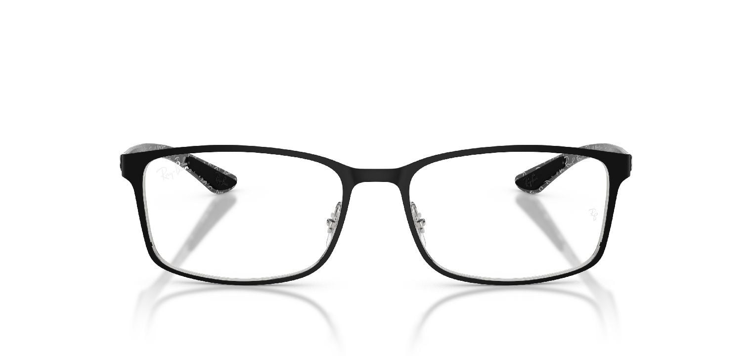 Occhiali da vista Ray-Ban Rettangolari 0RX8424 Argento da Uomo-Donna