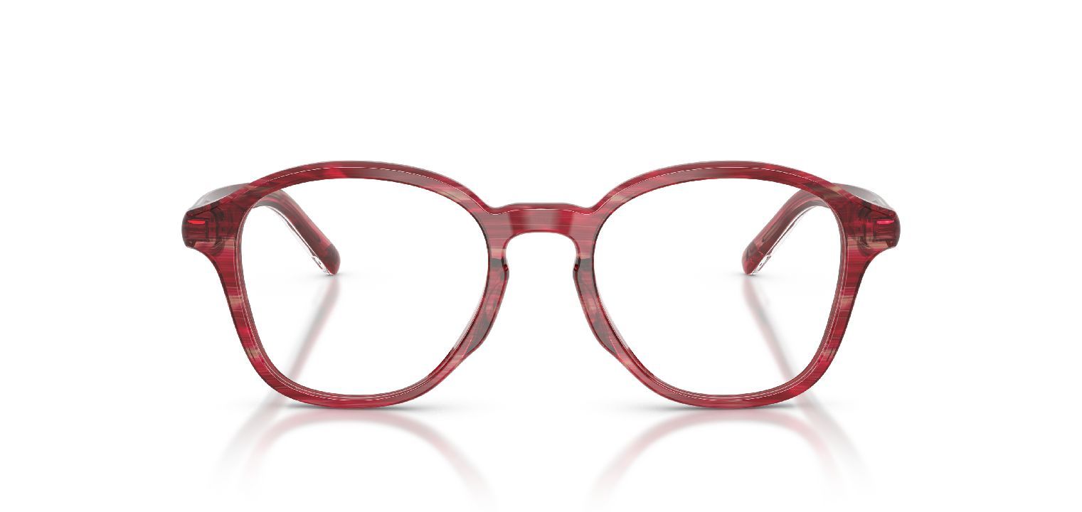 Occhiali da vista Diesel Rotonda 0DL4025U Rosso da Uomo-Donna