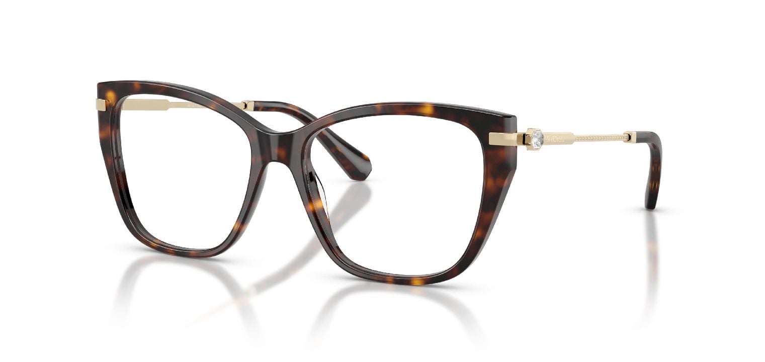 Swarovski Schmetterling Brillen 0SK2060 Gold für Damen