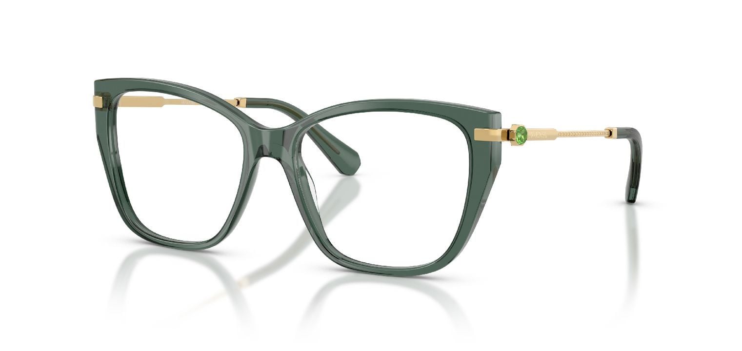 Swarovski Schmetterling Brillen 0SK2060 Gold für Damen