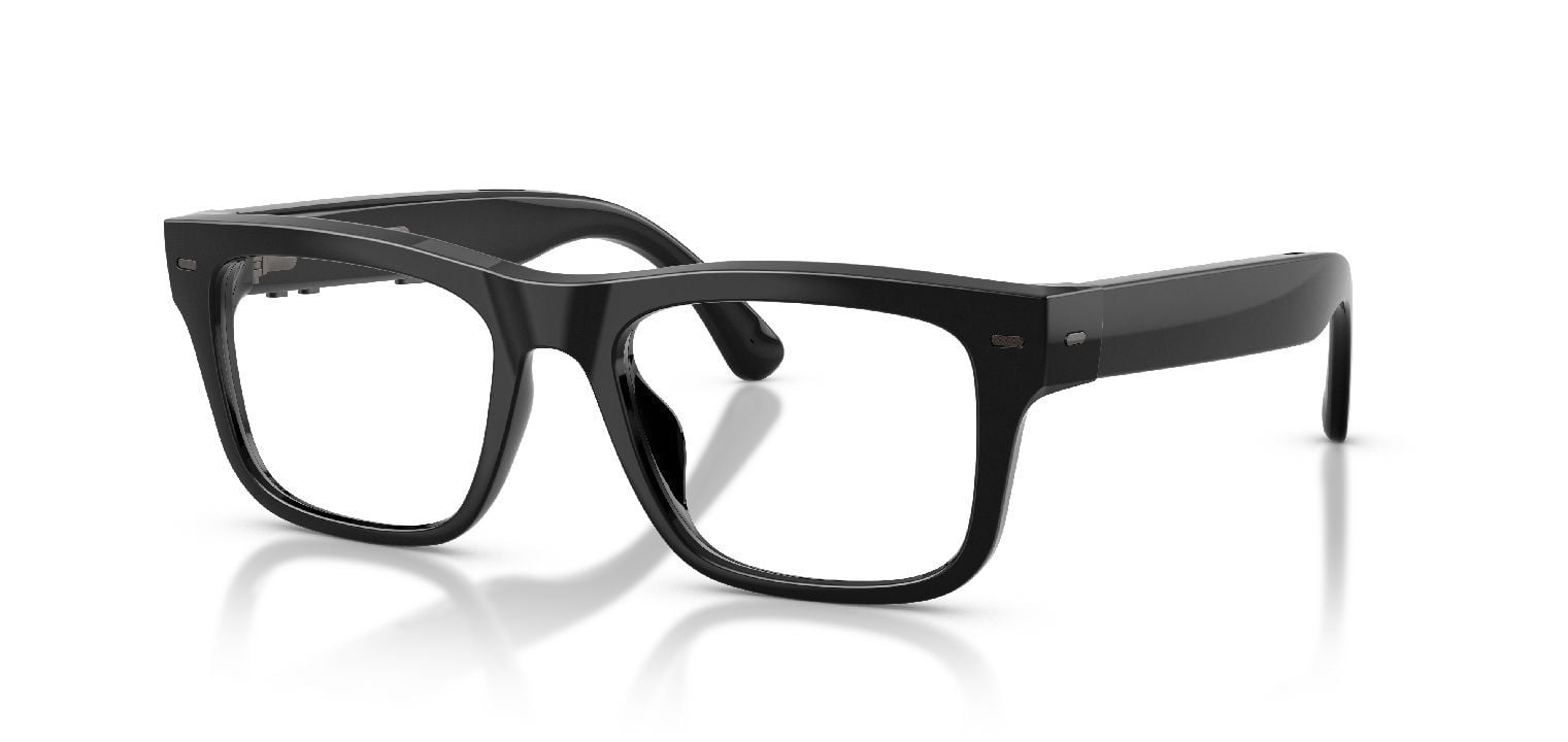 Occhiali da vista Nuance Rettangolari AW5005 / SQUARE L Nero da Uomo-Donna