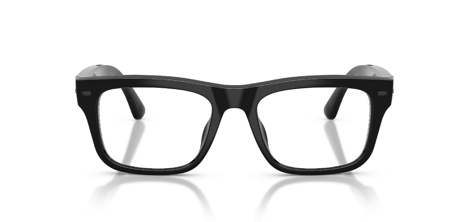 Occhiali da vista Nuance Rettangolari AW5005 / SQUARE L Nero da Uomo-Donna