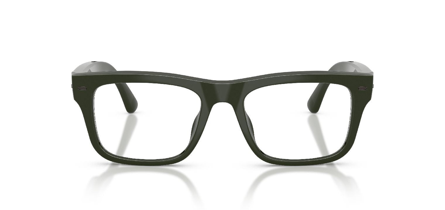 Occhiali da vista Nuance Rettangolari AW5005 / SQUARE L Verde da Uomo-Donna