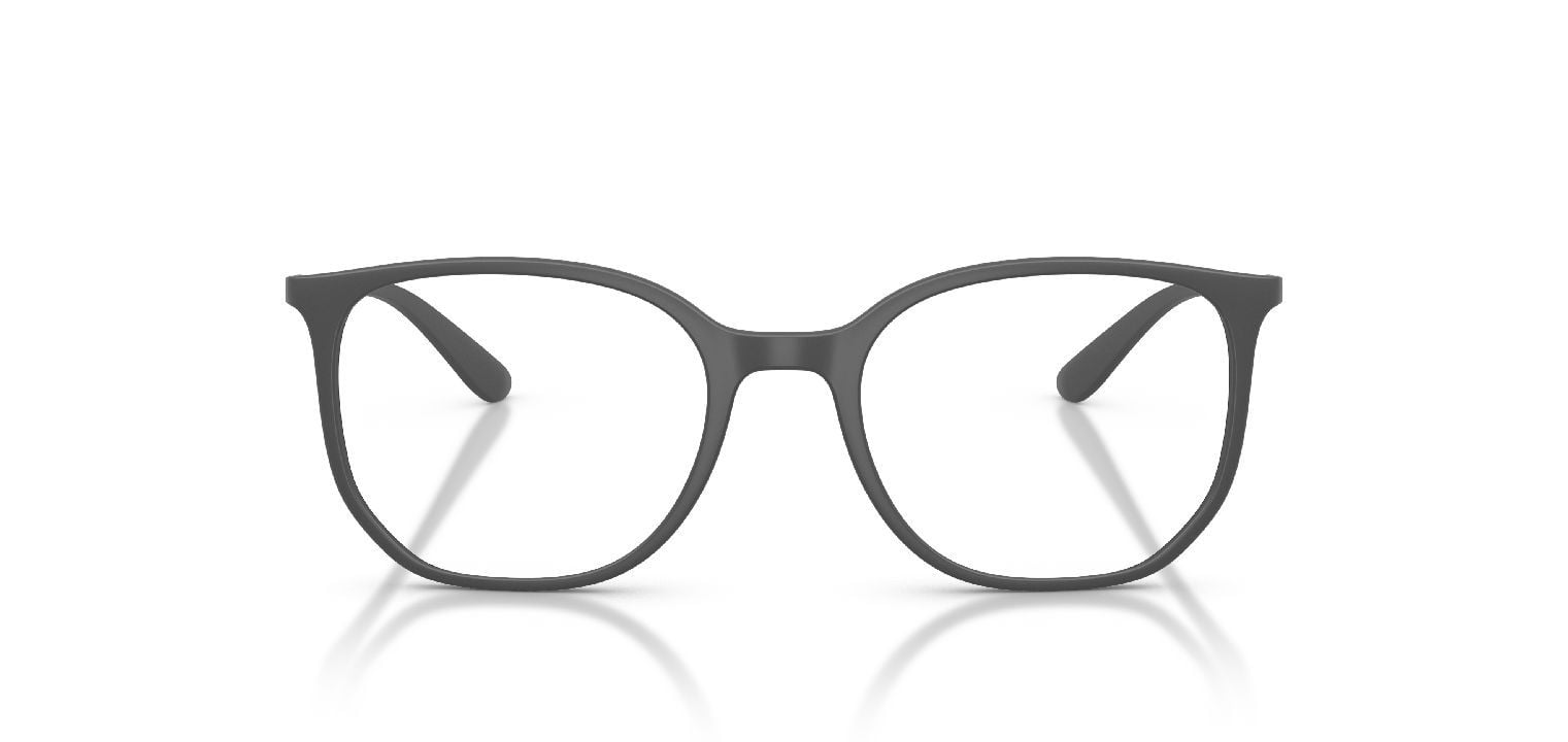 Lunettes de vue Ray-Ban Fantaisie 0RX7397 Gris pour Homme-Femme