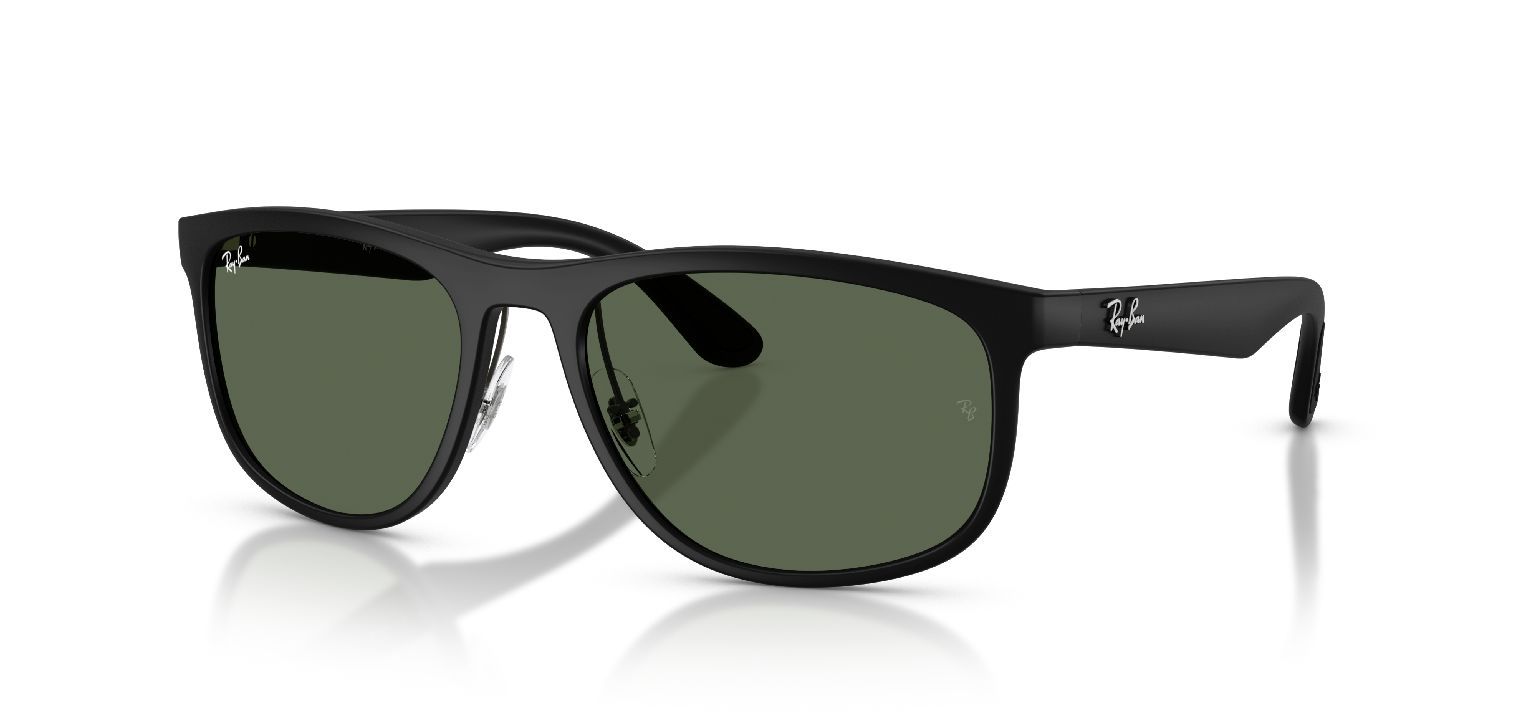 Ray-Ban Quadratisch Sonnenbrillen 0RB4468 Beige für Damen/Herren