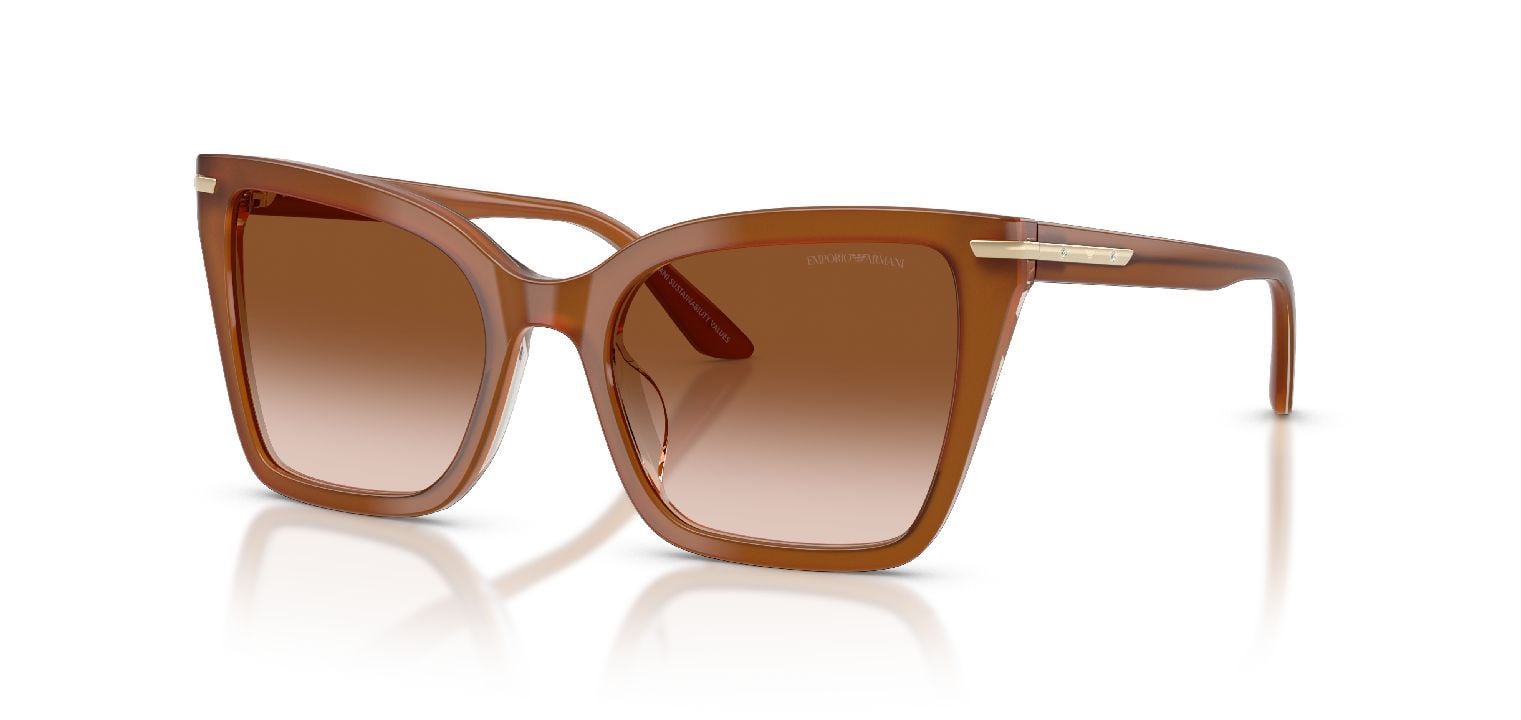 Occhiali da sole Emporio Armani Quadrata 0EA4273BU Non comunicato da Donna