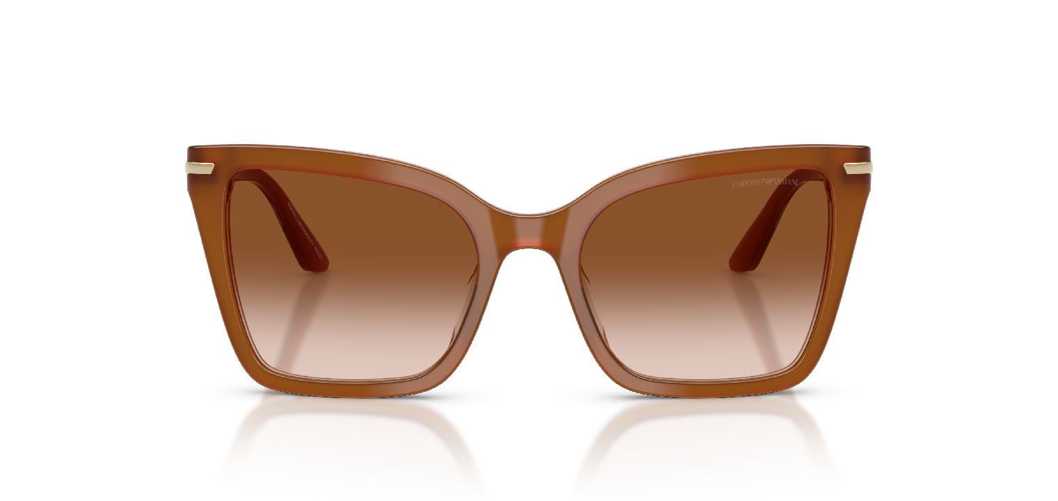 Occhiali da sole Emporio Armani Quadrata 0EA4273BU Non comunicato da Donna