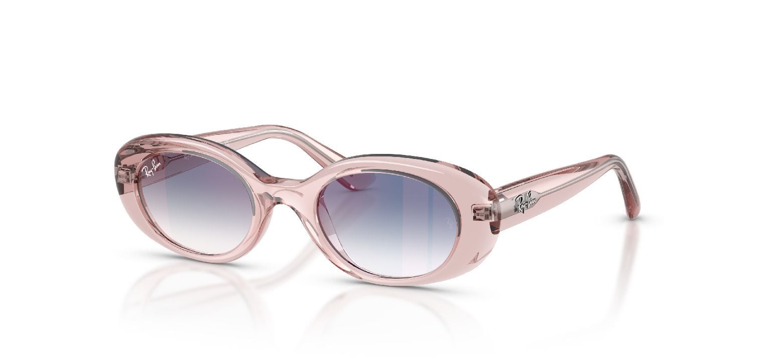 Ray-Ban Oval Sonnenbrillen 0RJ9141S Rosa für Damen