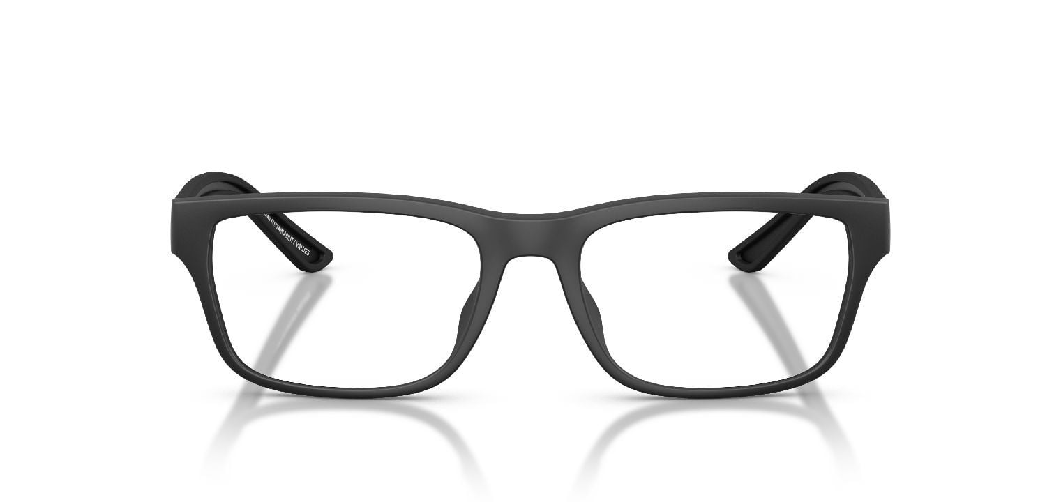 Occhiali da vista Emporio Armani Quadrata 0EA3276U Nero da Uomo
