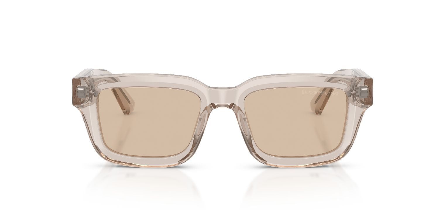 Occhiali da sole Emporio Armani Fantasia 0EA4270 Trasparente da Uomo