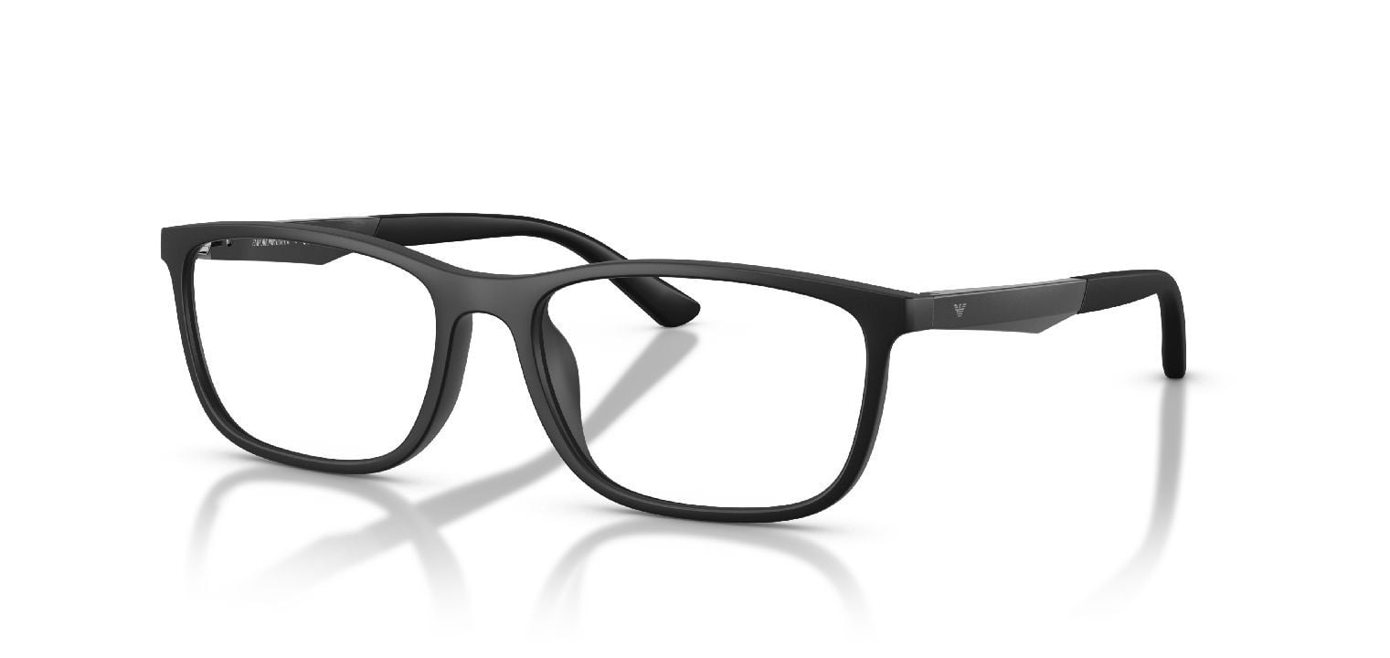 Occhiali da vista Emporio Armani Quadrata 0EA3280U Nero da Uomo