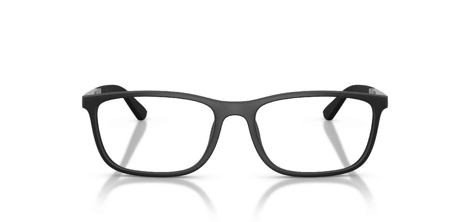 Occhiali da vista Emporio Armani Quadrata 0EA3280U Nero da Uomo