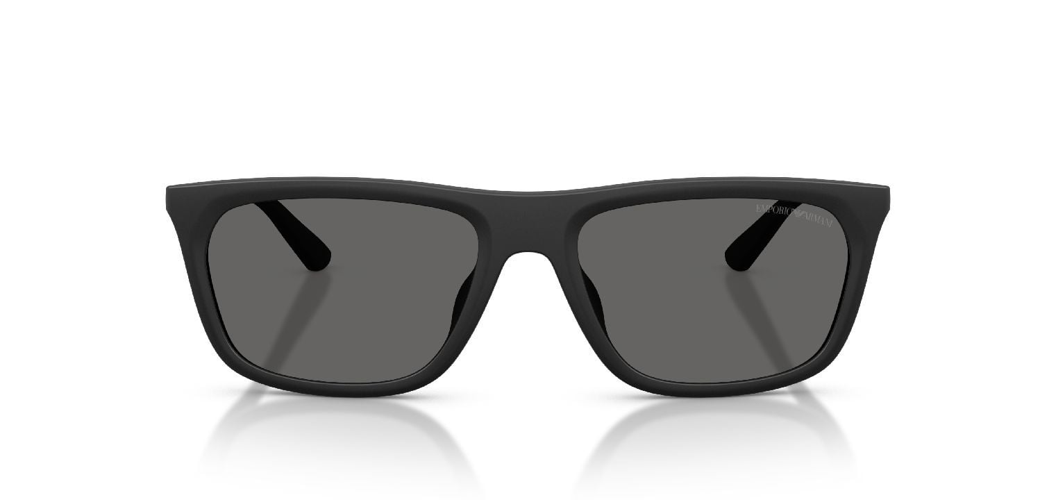 Occhiali da sole Emporio Armani Quadrata 0EA4272U Nero da Uomo