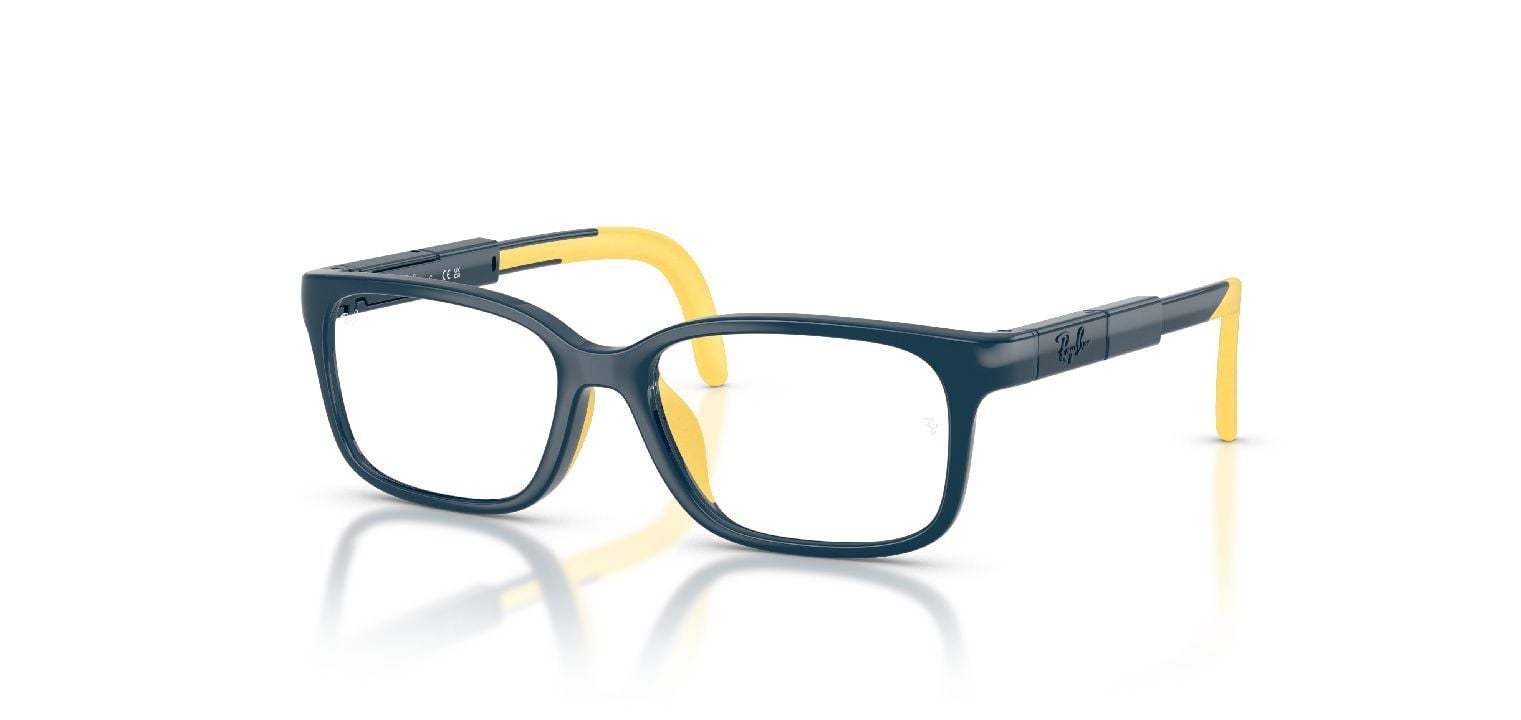 Occhiali da vista Ray-Ban Rotonda 0RYA1980 Blu da Bambino