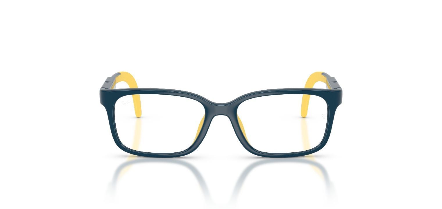 Occhiali da vista Ray-Ban Rotonda 0RYA1980 Blu da Bambino