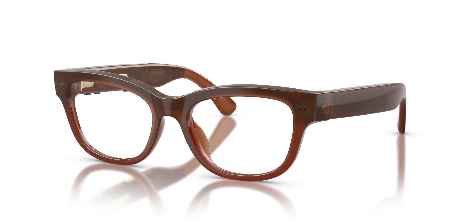 Occhiali da vista Nuance Rettangolari AW5006 / UPTURN M Marrone da Uomo-Donna