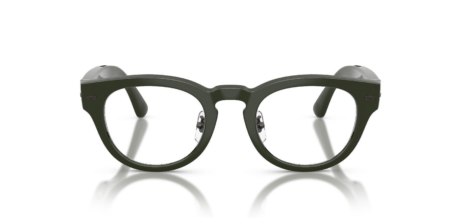 Occhiali da vista Nuance Rettangolari AW5007 / PANTHOS S Verde da Uomo-Donna