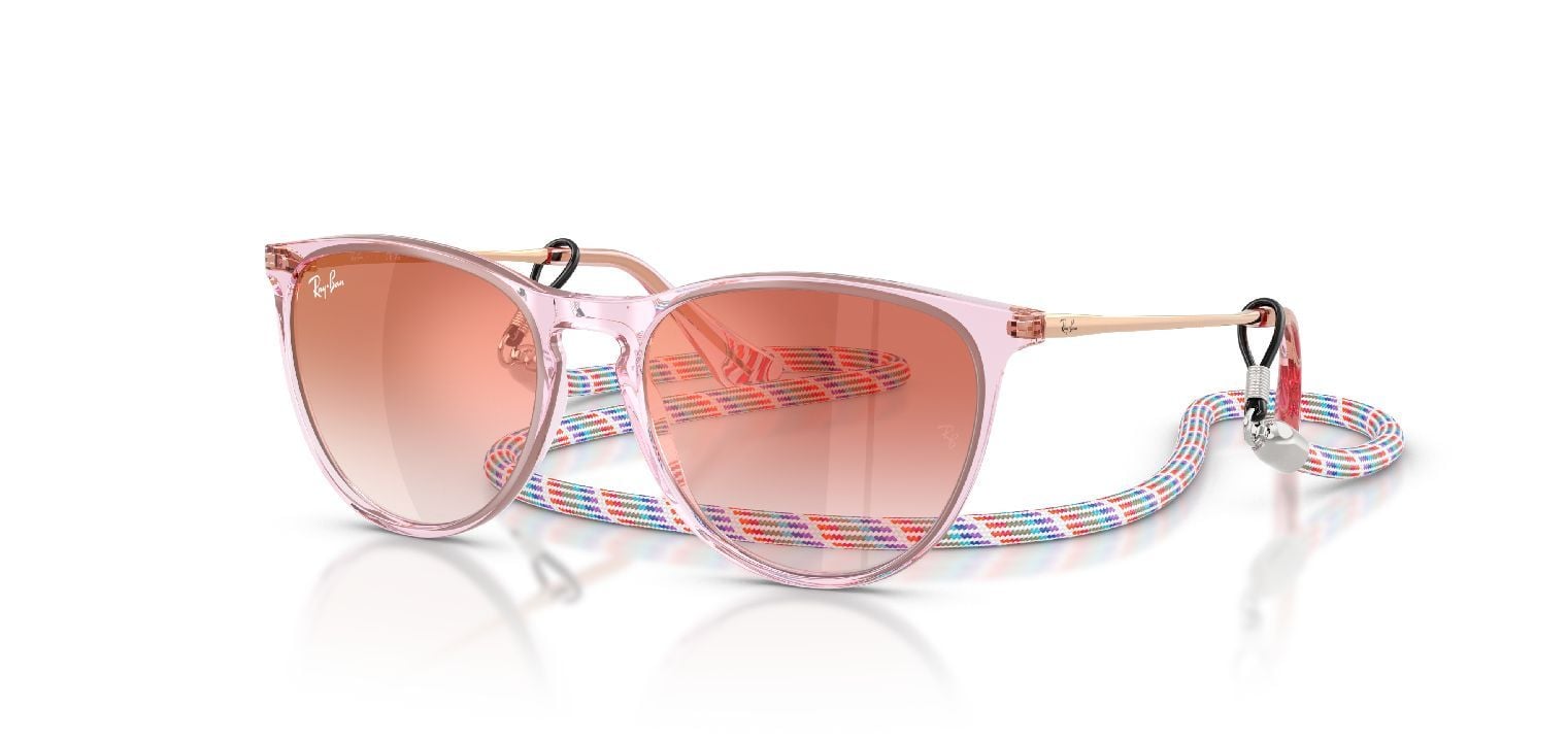 Occhiali da sole Ray-Ban Rotonda 0RJ9060S Rosa da Donna