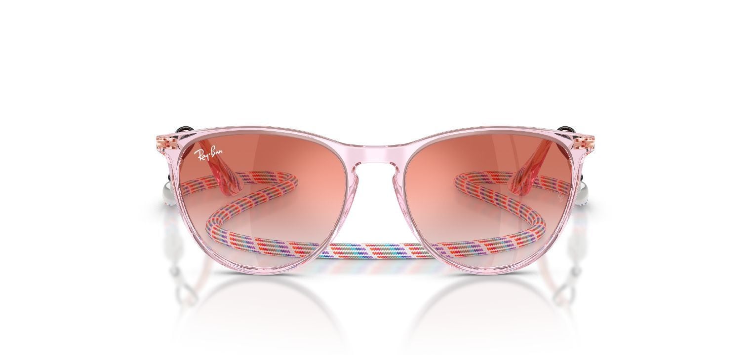 Occhiali da sole Ray-Ban Rotonda 0RJ9060S Rosa da Donna