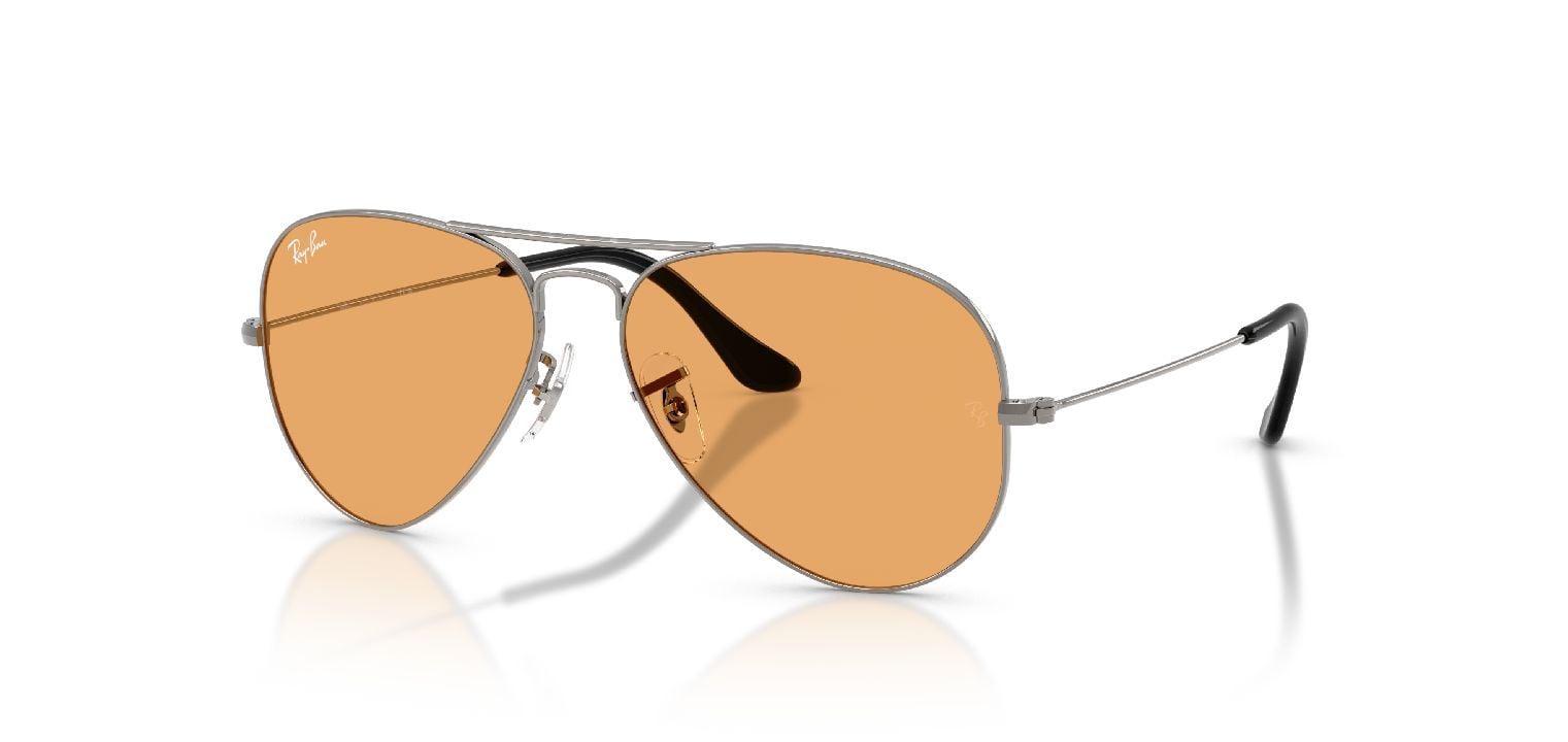 Ray-Ban Aviator Sonnenbrillen 0RB3025 Grau für Damen/Herren