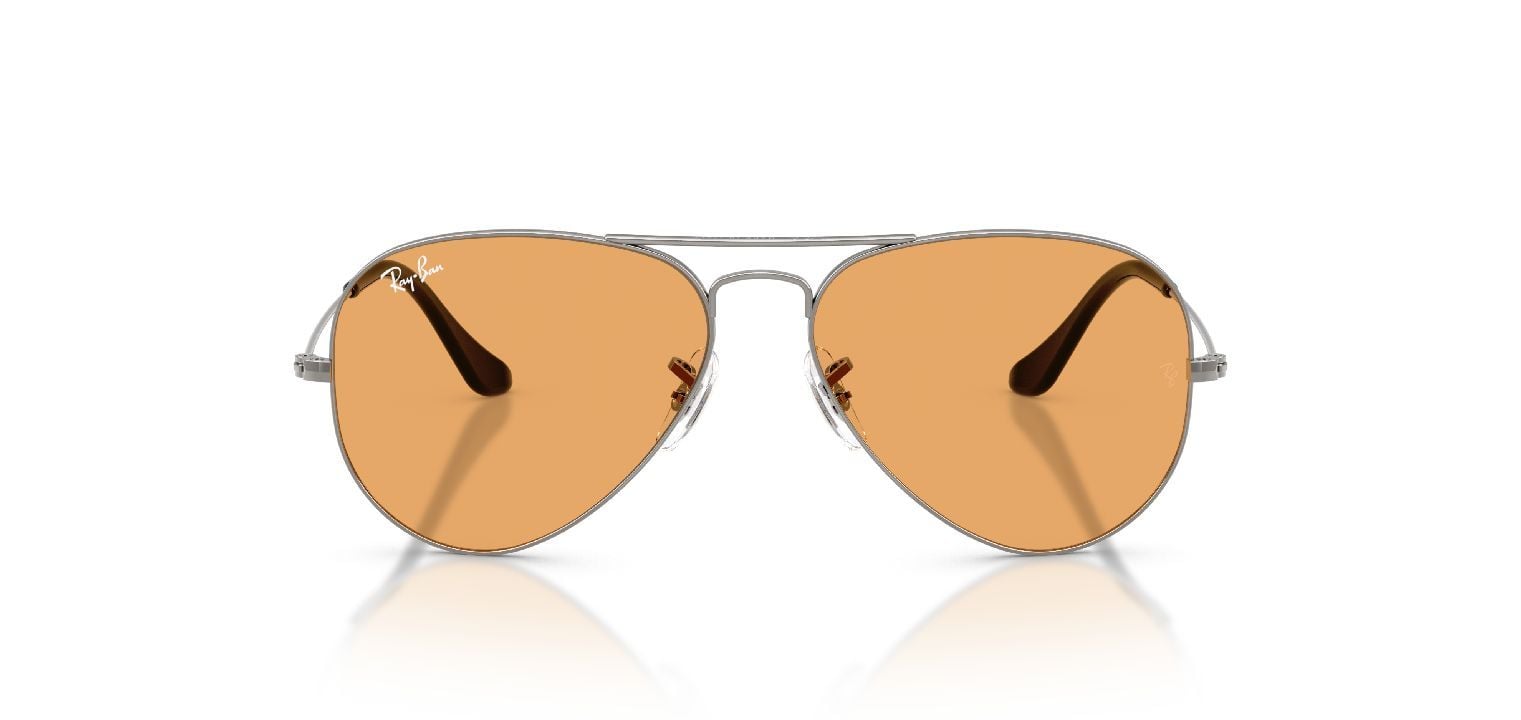 Ray-Ban Aviator Sonnenbrillen 0RB3025 Grau für Damen/Herren