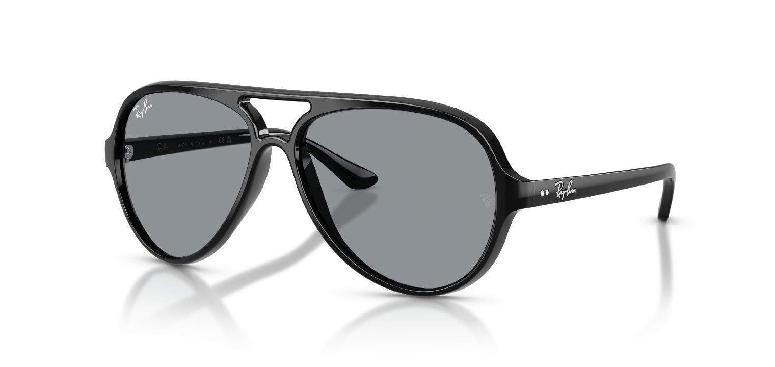 Ray-Ban Aviator Sonnenbrillen 0RB4125 Schwarz für Herren