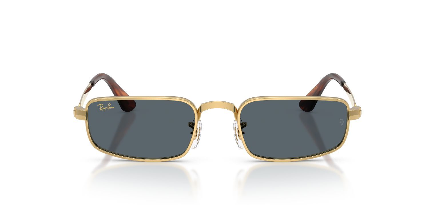 Occhiali da sole Ray-Ban Quadrata 0RB3927 Oro da Uomo-Donna