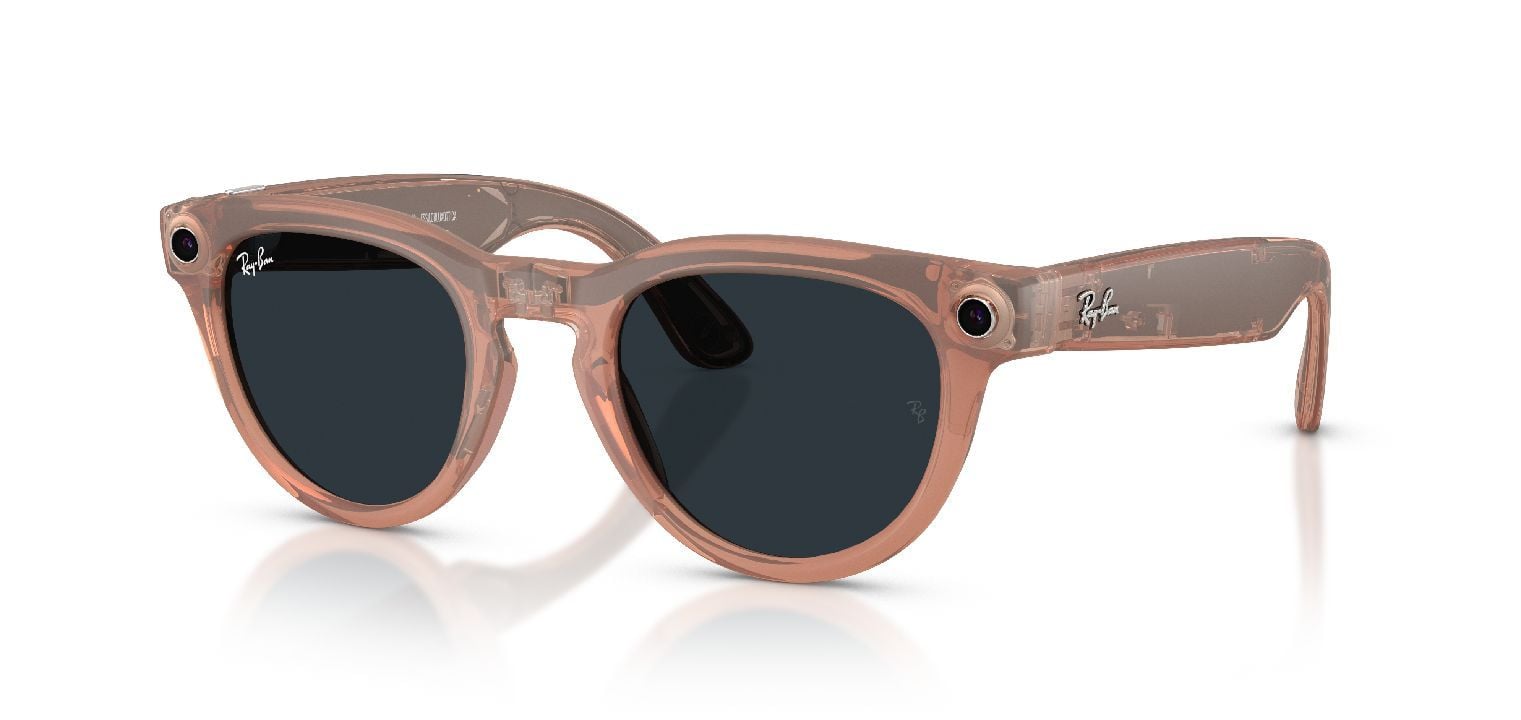 Occhiali da sole Ray-Ban Meta Rotonda 0RW4013 / HEADLINER
 Rosa da Uomo-Donna