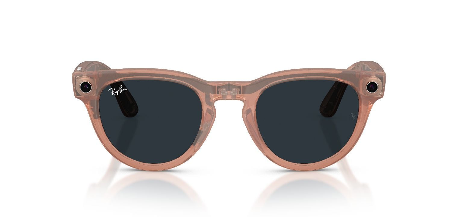 Occhiali da sole Ray-Ban Meta Rotonda 0RW4013 / HEADLINER
 Rosa da Uomo-Donna