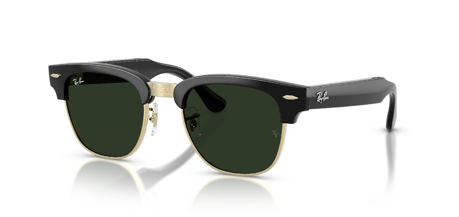 Occhiali da sole Ray-Ban Meta Clubmaster 0RW7004/CLUBMASTER/TRS Nero da Uomo-Donna